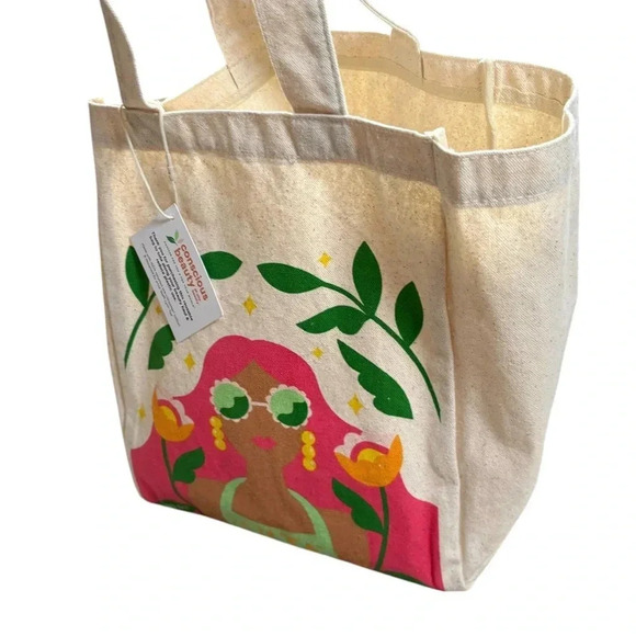 NWT ULTA Beauty Collection Totally Conscious Tote - Picture 5 of 12